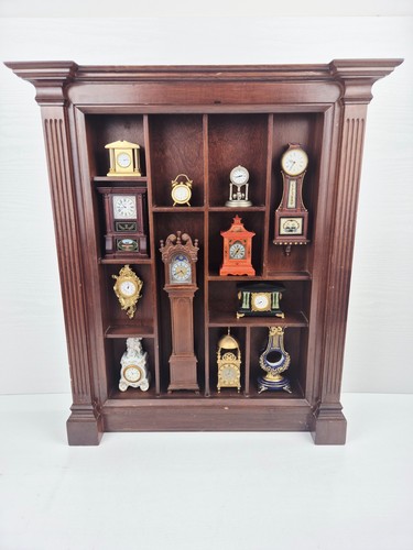 Franklin mint miniature clock - franklin,