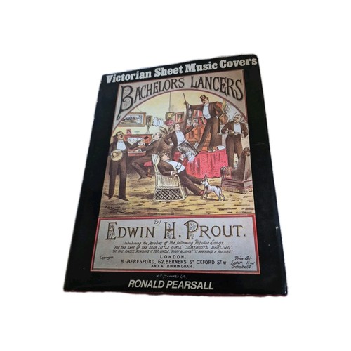 Victorian sheet music covers - ,