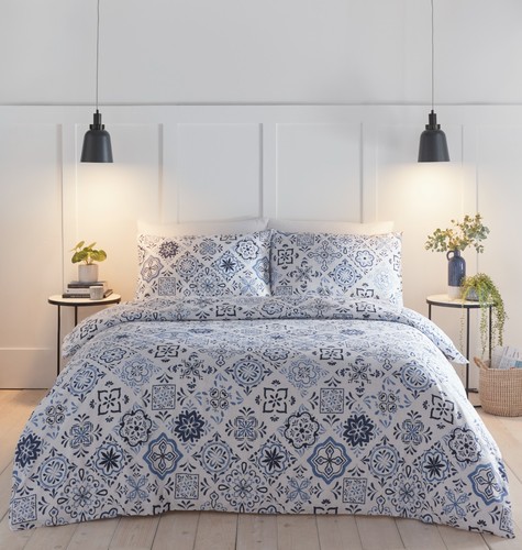 Porto satin touch - touch, geometric