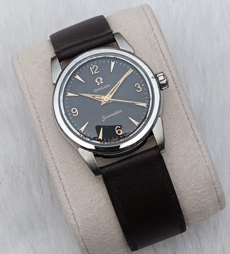 Omega seamaster men - omega, manual