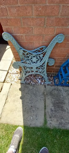 Antique victorian cast - cast, iron