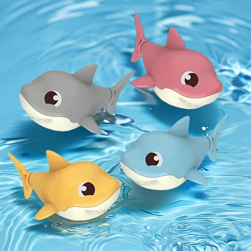 1pcs wind shark bath - shark,