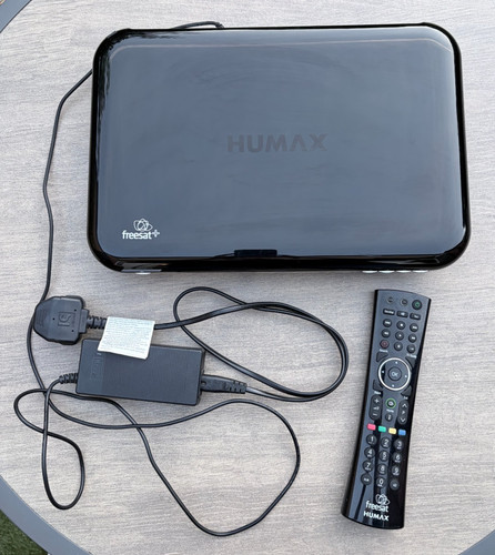 Humax hdr 1000s 500gb freesat - hdr-1000s,