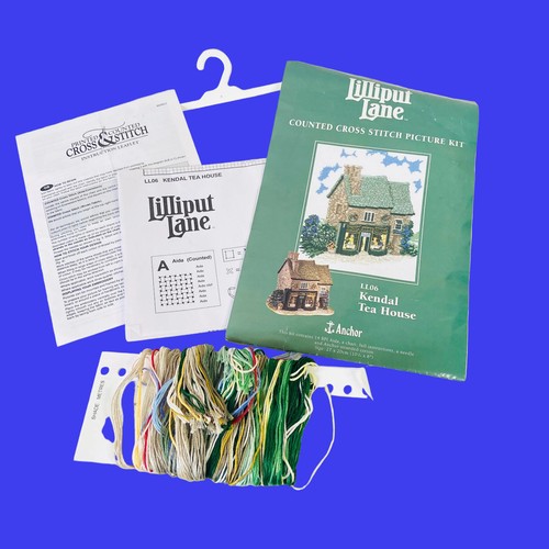 Anchor lilliput lane counted - anchor,