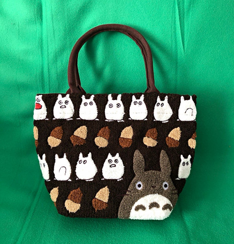 Totoro brown fleece small - fleece,