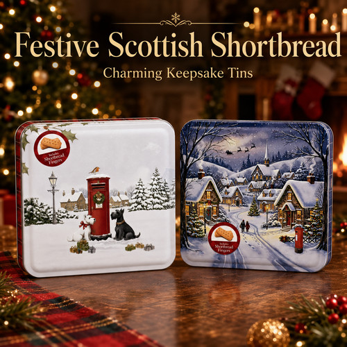 Scottish shortbread fingers - scottish,
