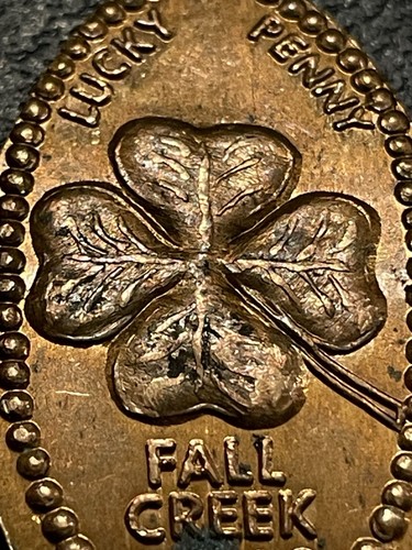 Lucky penny fall creek falls - creek,