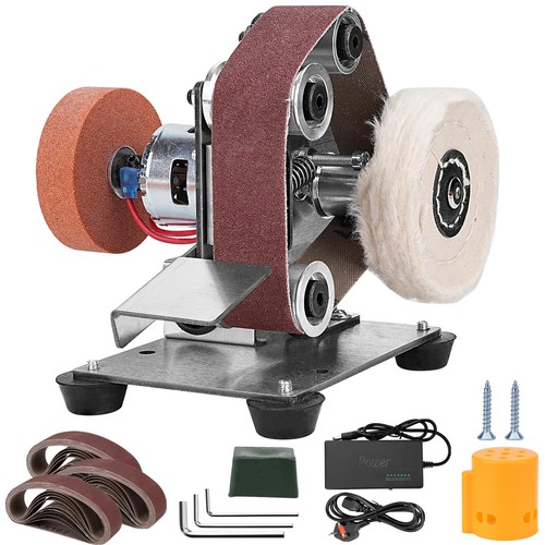 Mini electric belt - belt, sander