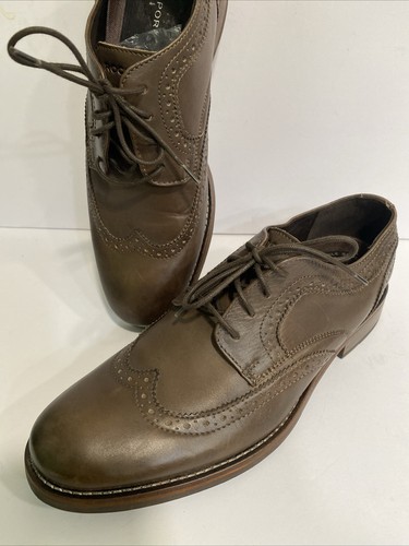Rockport wingtip brown - wingtip, dress