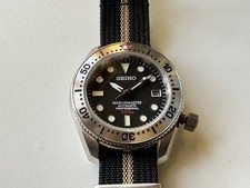 Seiko MarineMaster Mod Watch -