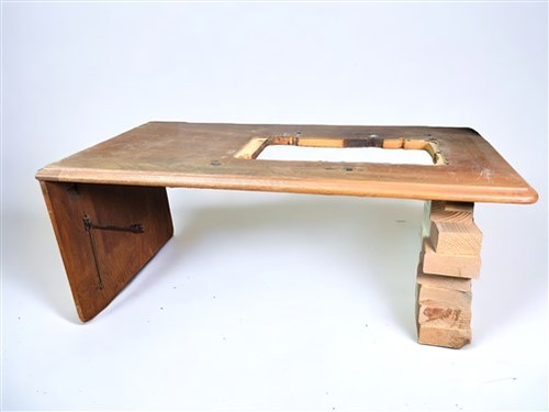 Singer wood table top - table, top,