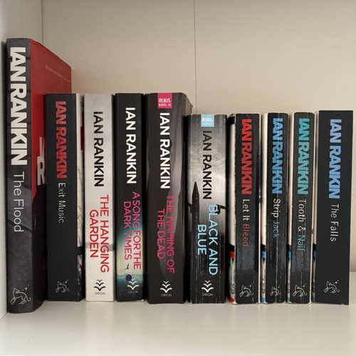 Ian rankin rebus crime - rankin,