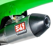 NEW GENUINE YOSHIMURA RS4 EXHAUST NAME PLATE RIVET ON BADGE SUZUKI