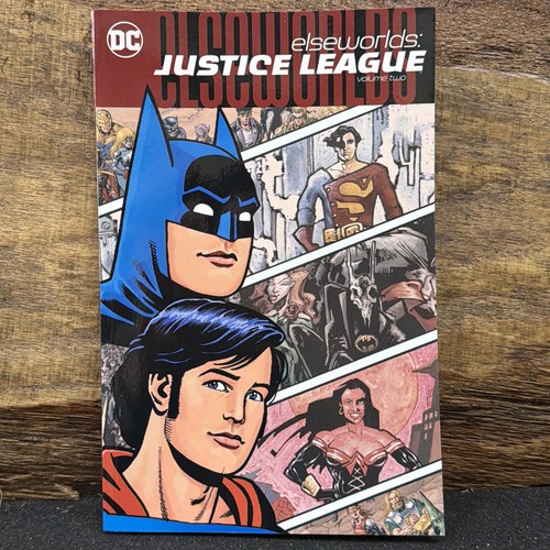 Elseworlds justice league vol - elseworlds:,