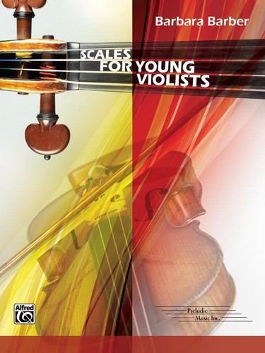 Scales for young violists - young,