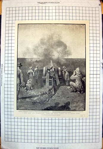 Old joe chamberlain gun modder - old,