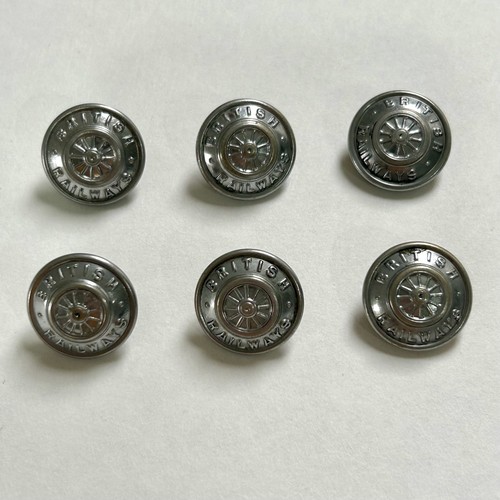 British railways buttons gaunt - railways,