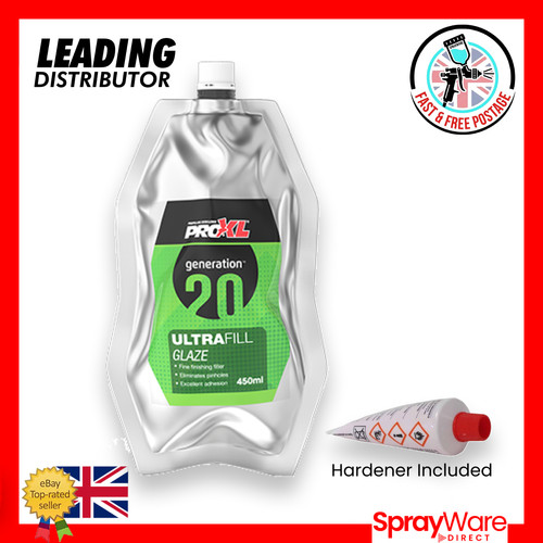 Pro body filler ultra - pro, fill