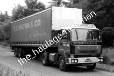THH Truck Photos - Leyland -