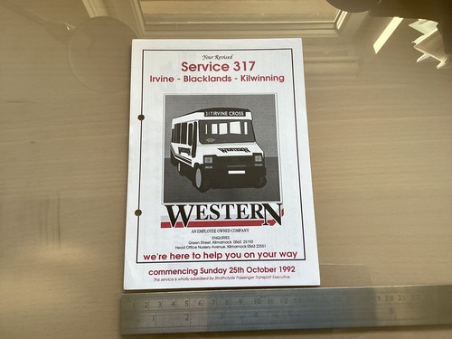 Western scottish bus group - western,