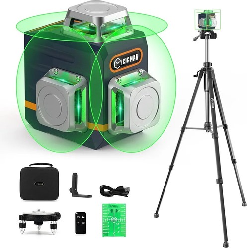 Cigman 3x360 green - 3x360°,
