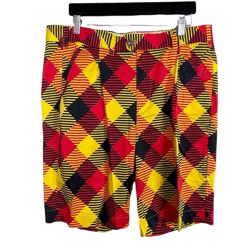 Loudmouth golf shorts bold - golf, 36