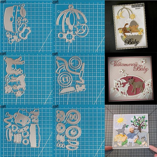 Metal cutting dies baby toys - cutting,