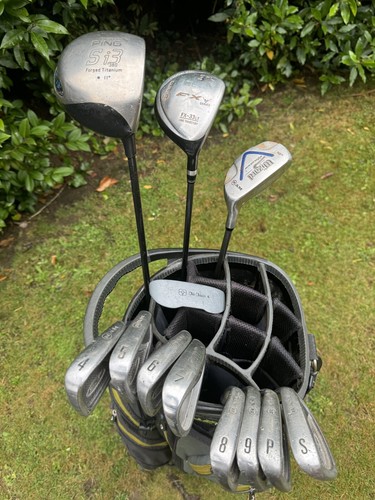 Nice set ram golf - of, clubs