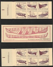 SWEDEN Scott #1671 1988 Inland