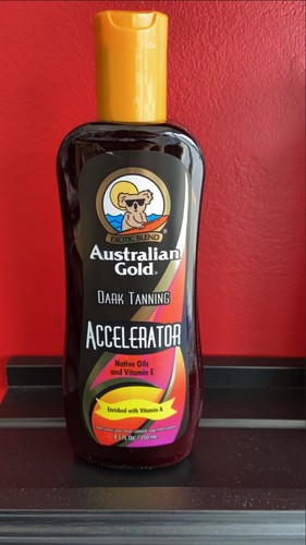 Australian gold accelerator - gold,