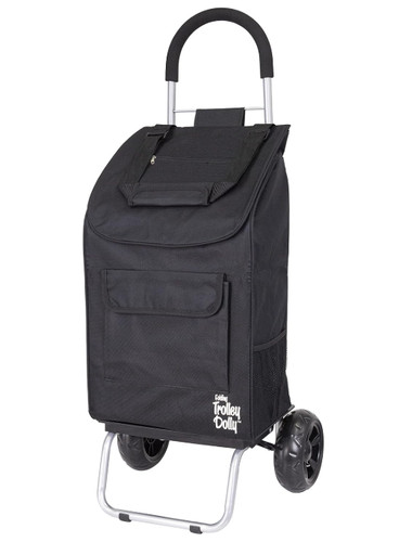 Trolley dolly black foldable - trolley,