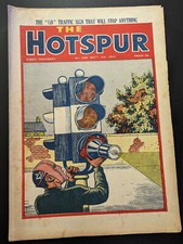 Hotspur Comic No 669 September