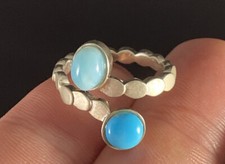 TJC Arg 935 Turquoise Cab Ring