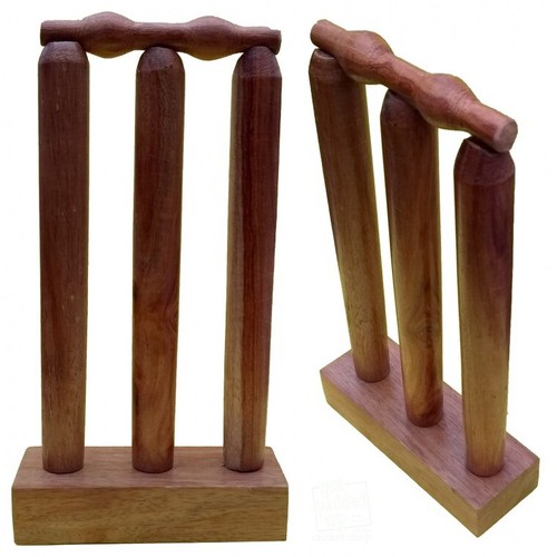 Miniature cricket stumps and - miniature,