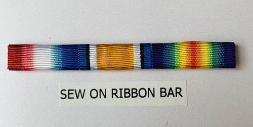 Ww1 trio sew ribbon bar - sew,