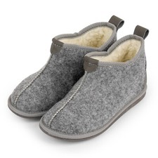 Mens Womens Unisex Felt warm Slippers Home Shoes Genuine Wool Cozy Boots Kapcie!