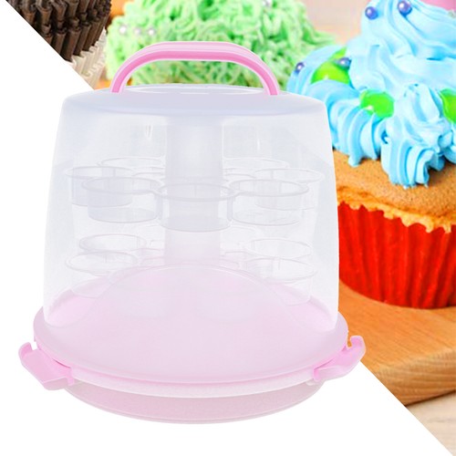 Cup cake storage tiers - cake, 3-tiers