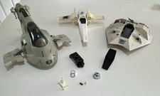 Job Lot of Vintage Kenner Star Wars Vehicles for Spares or Repair