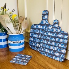 Cornishware Inspired Dresser