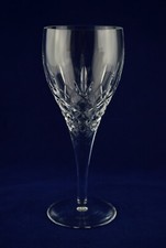 Royal Doulton Crystal "DORCHESTER" Wine Glass - 19cms (7-1/2") Tall - Signed 1st