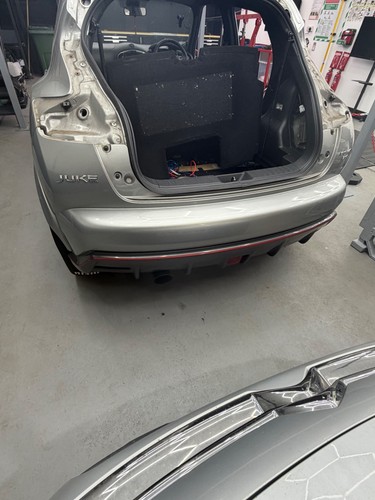 2015 nissan juke - nismo, rear