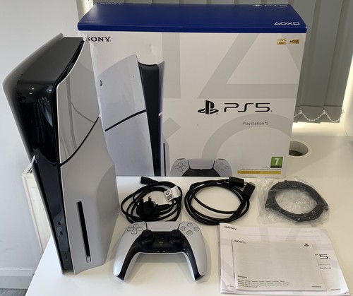 Sony playstation slim ps5 - slim, (ps5
