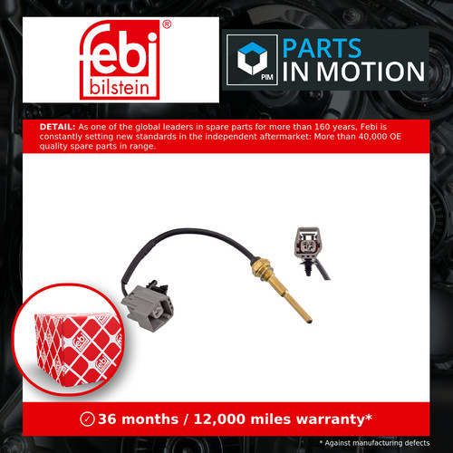 Coolant temperature sensor - coolant,