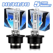 2x D4S XENON BULB 6000K White
