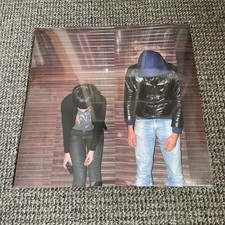 Crystal Castles - Self Titled Debut Album Vinyl Record SEALED 2xLP Black