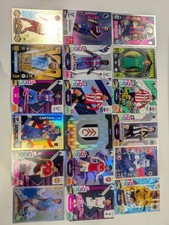 Various Match Attack Cards Job Lot Bundle