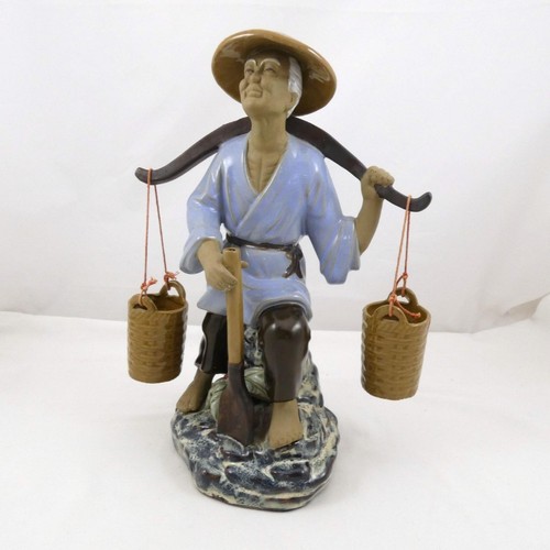Chinese mudman figurine - chinese, mudmen