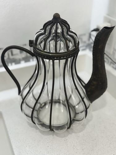 Decorative teapot glass and - decorative,