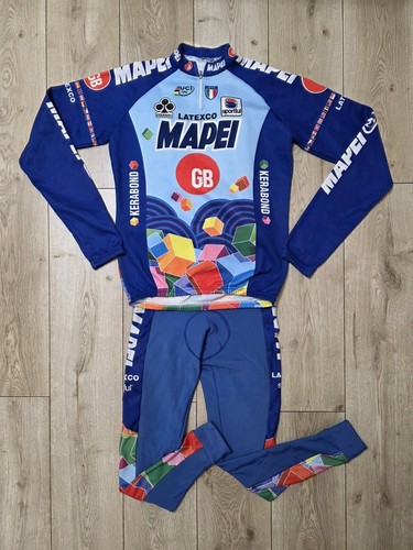 Vintage mapei team cycling - vintage,
