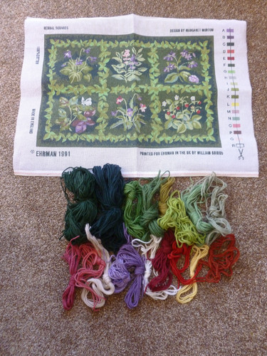 Ehrman tapestry kit - ehrman, herbal